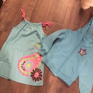 Hanna Andersson lot of 2 size 110